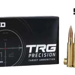 sako trg precision 308 168gr cartouches munitions bte 20 open tip match