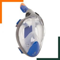 Masque de Plongée Intégral - Antibuée - Tuba télescopique -