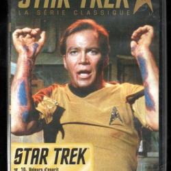 star trek série originale dvd 3 épisodes 10 à 12 , science-fiction,