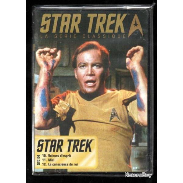 star trek srie originale dvd 3 pisodes 10  12 , science-fiction,