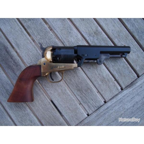 Rvolver colt sheriff poudre noire calibre 36 UBERTI