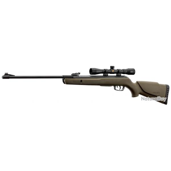 GAMO - Pack Big Cat 1000E Barricade 4.5 mm 19.9J + lunette LC 4 x 32 wr