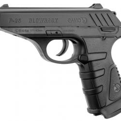 GAMO - Pistolet P25 BLOWBACK - Cal. 4,5 mm - 3,98 joules - CO2