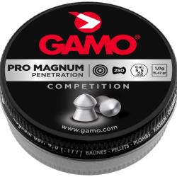 GAMO - Plombs Pro Magnum - Penetration 5,5 mm