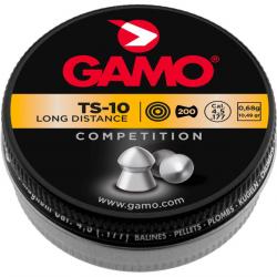 GAMO - Plombs TS-10 Longue distance 4,5 mm