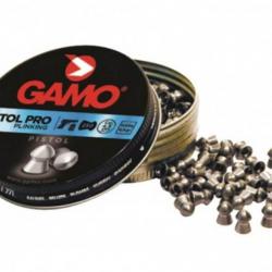 GAMO - Plombs Pistol Pro 4,5mm (.177) 0,45g