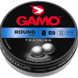 GAMO - Plombs ROUND FUN 4,5 mm