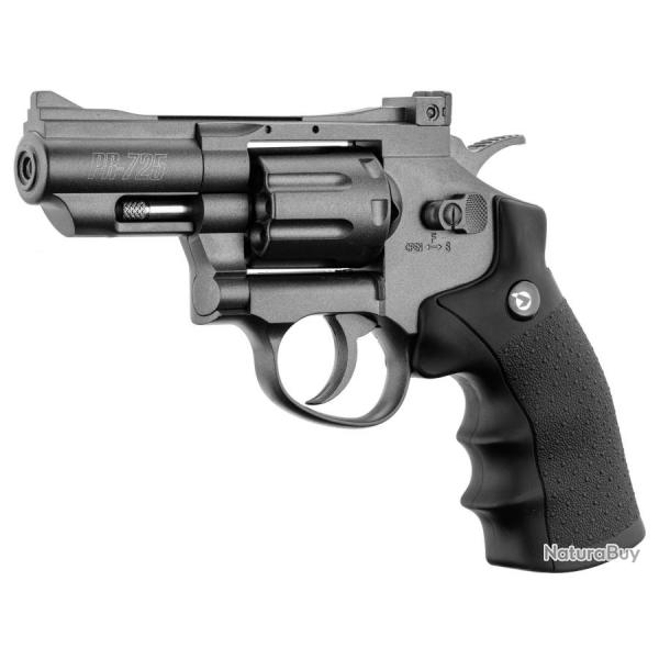 GAMO - Revolver CO2 PR-725 2,5'' Cal. 4.5 mm