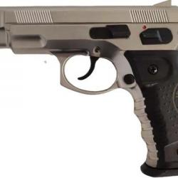 Pistolet d'alarme à blanc ou à gaz BLOW C75 - Cal. 9mm PAK Satin