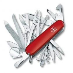 COUTEAU VICTORINOX SWISS CHAMP 1.6795