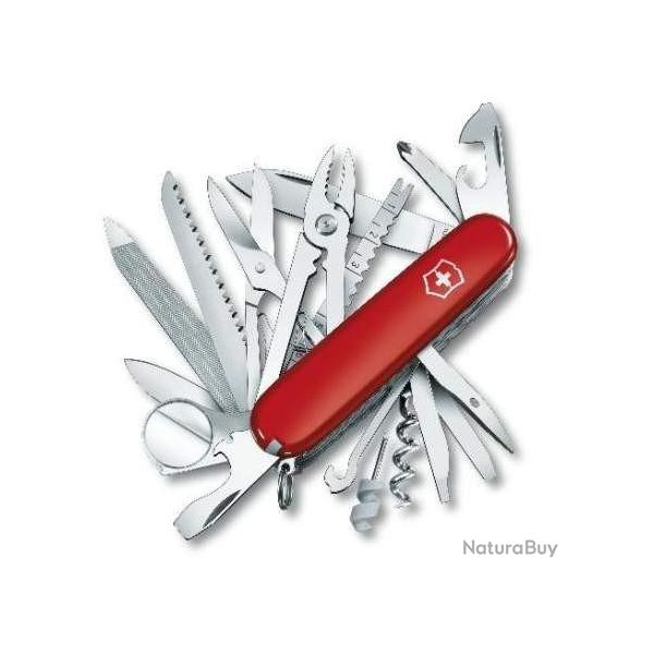 COUTEAU VICTORINOX SWISS CHAMP 1.6795