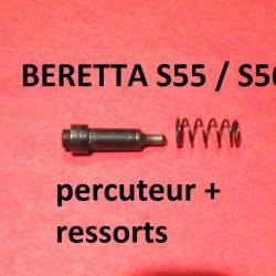 percuteur bas + ressort fusil BERETTA S55 et S56 calibre 12 - VENDU PAR JEPERCUTE (D23B785)