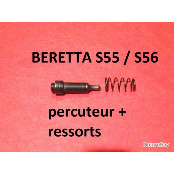 percuteur bas + ressort fusil BERETTA S55 et S56 calibre 12 - VENDU PAR JEPERCUTE (D23B785)