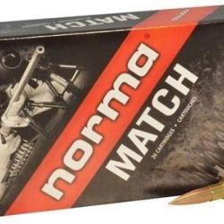 Munitions Norma Cal.6.5 Creedmoor GOLDEN TARGET HPBT 8.4g 130gr