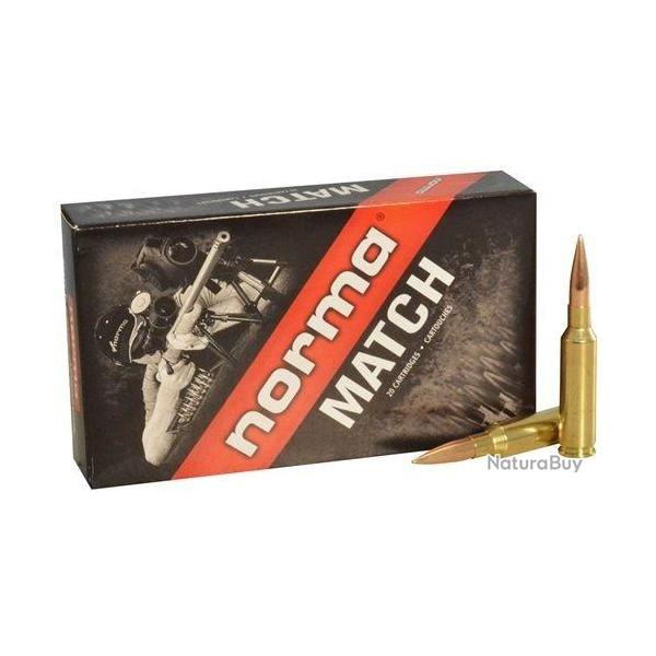 Munitions Norma Cal.6.5 Creedmoor GOLDEN TARGET HPBT 8.4g 130gr