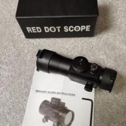 Red Dot 3X42  rouge/vert pour rail 11mm ou 22mm