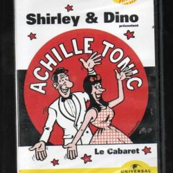 achille tonic shirley et dino le cabaret dvd