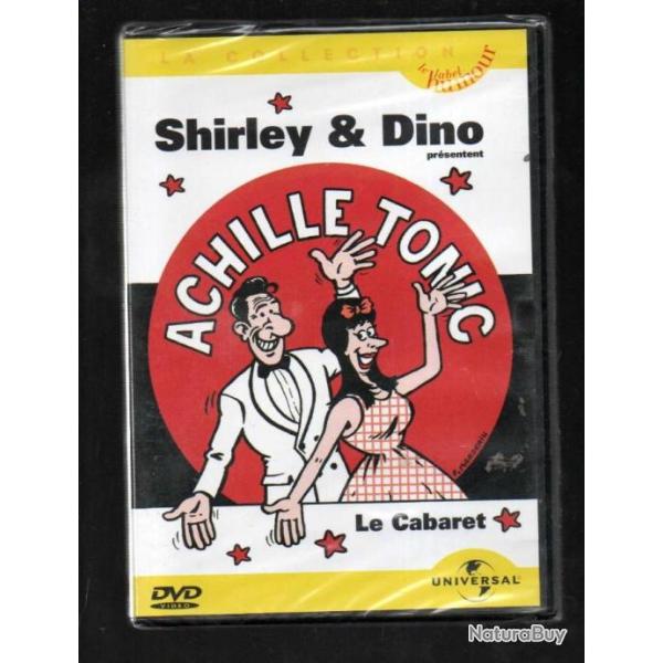 achille tonic shirley et dino le cabaret dvd