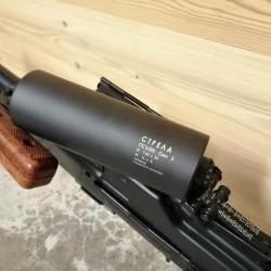 Silencieux Ukrainien Strela - AK47 -  14x1 LH