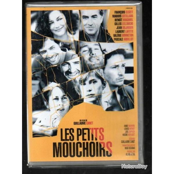 les petits mouchoirs de guillaume canet , dvd comdie dramatique , cluzet, cotillard, magimel, bonne