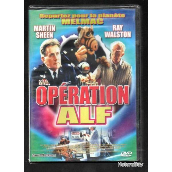 opration alf  , melmac   dvd comdie