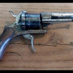 Revolver type Lefaucheux 7mm