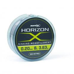 NYLON MATRIX HORIZON X SINKING MONO 300m 0,16
