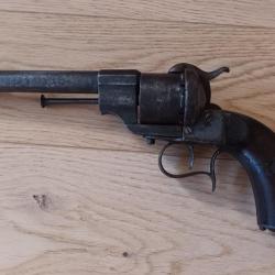 Revolver Lefaucheux 12mm modèle 1854
