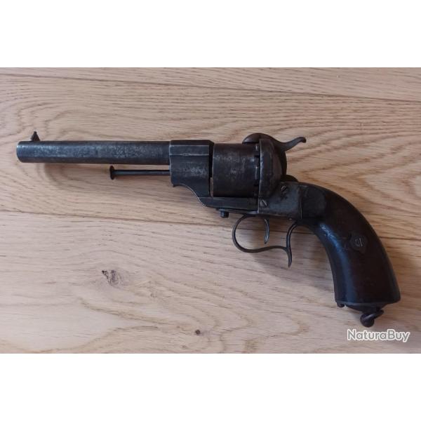 Revolver Lefaucheux 12mm modle 1854