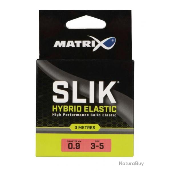 ELASTIQUE MATRIX SLIK HYBRID ELASTIC 3m 0,90mm