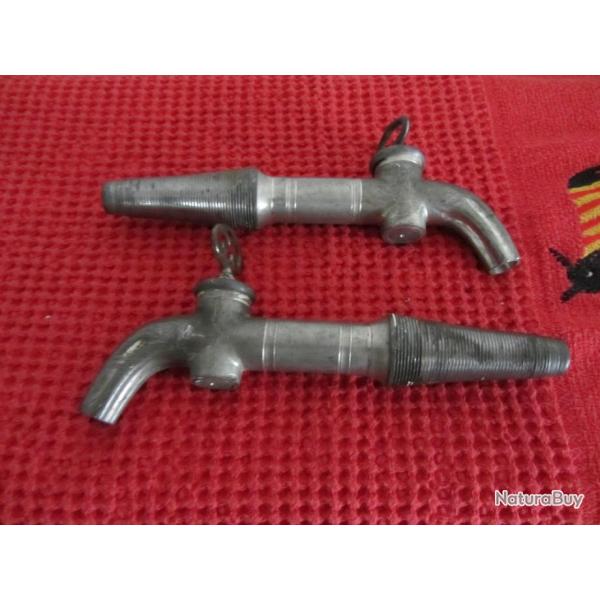 Robinets de tonneau 1940/50 (jolies cls)