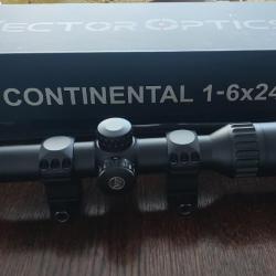 Vector optics continental 1-6x24 Tactical LPVO