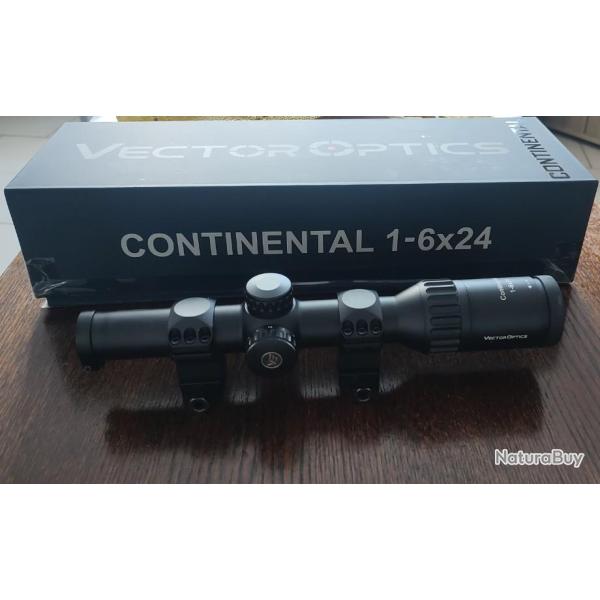 Vector optics continental 1-6x24 Tactical LPVO