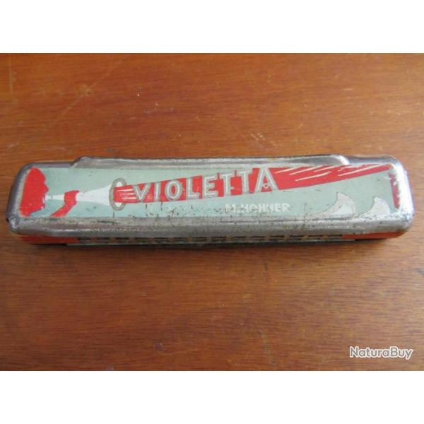 Harmonica Hohner Violetta - Germany 1930/40
