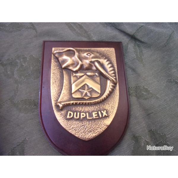 blason marine nationale  navire Dupleix