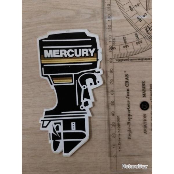 Autocollant mercury