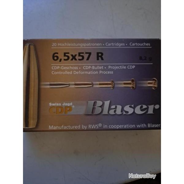 Balles blaser CDP