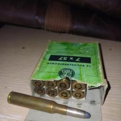 Munitions 7x57 RWS
