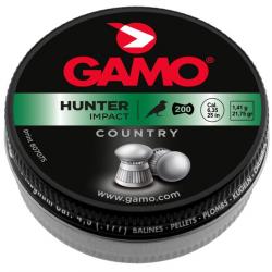 GAMO - Plombs HUNTER IMPACT 6,35 mm