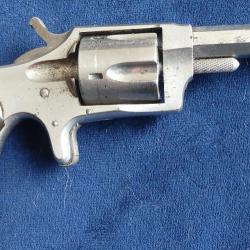 Revolver Toledo firearm's Co numéro3 patent 1875
