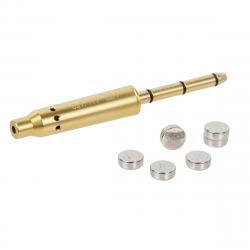 Collimateur laser de réglage à mettre en bout de canon - calibre .177/17HMR - LIVRAISON GRATUITE