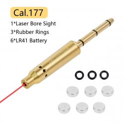 Collimateur laser de réglage .177 / 17HMR - LIVRAISON GRATUITE