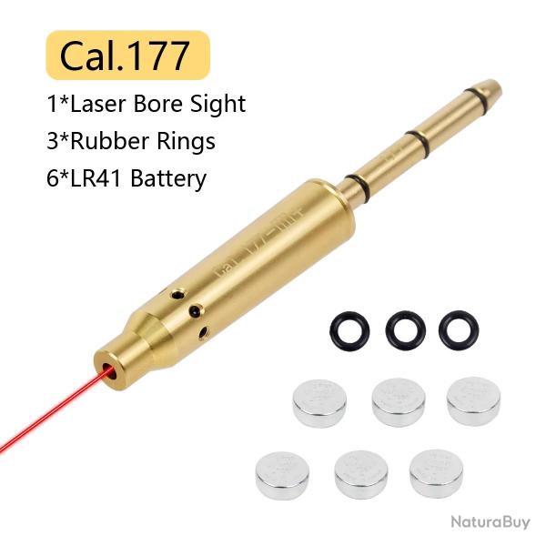 Collimateur laser de rglage .177 / 17HMR - LIVRAISON GRATUITE
