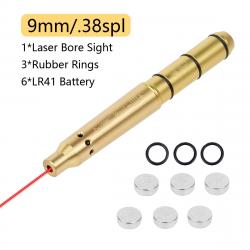 Collimateur laser de réglage - calibre 38Spl/9mm - LIVRAISON GRATUITE