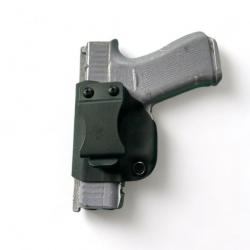 Offre spéciale Police Gendarmerie Holster Inside KYDEX "Compact IWB" Glock 43X Gaucher