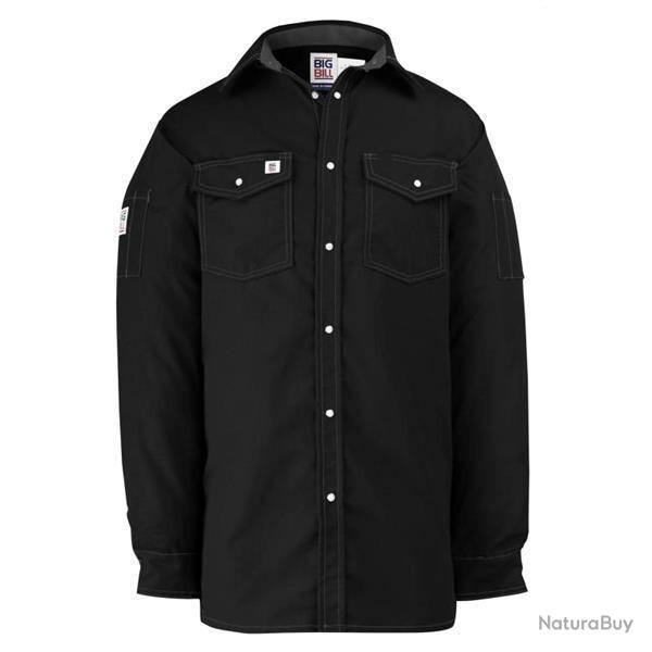 Chemise BIG BILL RIPSTOP - 247RS/BLK