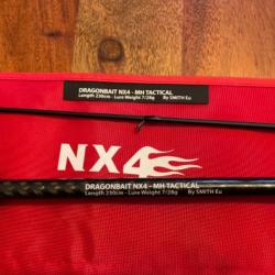 canne SMITH DRAGONBAIT NX4 MH tactical 7-28 gr