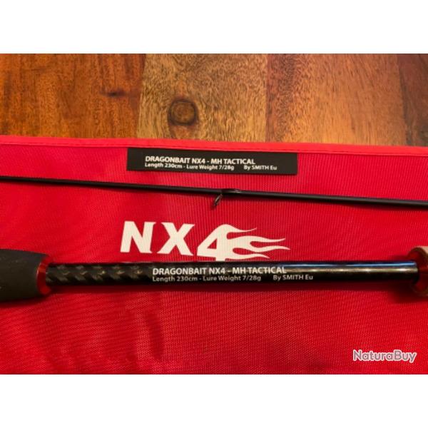 canne SMITH DRAGONBAIT NX4 MH tactical 7-28 gr