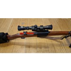 Adaptateur droit avec montage monobloc pour Lunette sur rails picatinny pour Carl Gustave