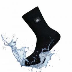 Chaussettes Trail Dry Noir Ver Jari  - 39/42